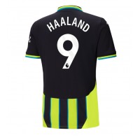 Camiseta Manchester City Erling Haaland #9 Visitante Equipación 2024-25 manga corta